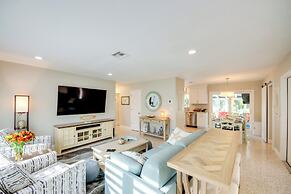 Lush Punta Gorda Escape: Private Pool + Lanai