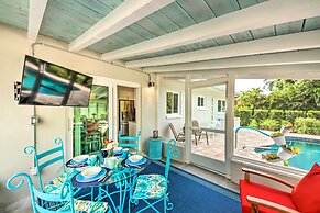 Lush Punta Gorda Escape: Private Pool + Lanai