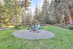 Secluded Port Townsend Retreat: Pets Welcome!