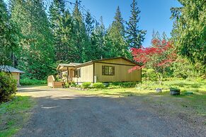 Secluded Port Townsend Retreat: Pets Welcome!