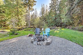 Secluded Port Townsend Retreat: Pets Welcome!