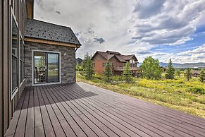 Walk To Golf: Modern Mtn-view Home in Granby