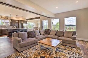 Walk To Golf: Modern Mtn-view Home in Granby