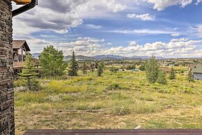 Walk To Golf: Modern Mtn-view Home in Granby