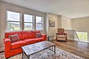 Walk To Golf: Modern Mtn-view Home in Granby