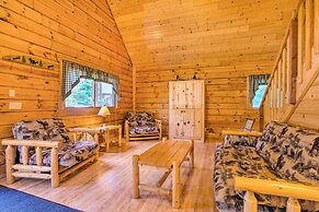 Pet-friendly Warrens Cabin w/ Fire Pit!