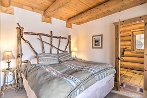 Mountain Views & Fire Pit: Granby Retreat!