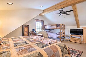 Mountain Views & Fire Pit: Granby Retreat!