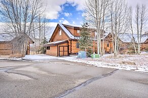 Mountain Views & Fire Pit: Granby Retreat!