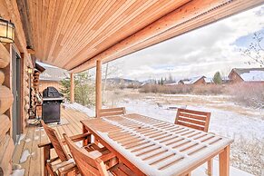 Mountain Views & Fire Pit: Granby Retreat!