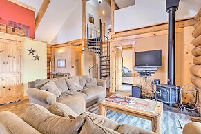 Mountain Views & Fire Pit: Granby Retreat!