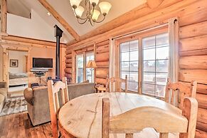 Mountain Views & Fire Pit: Granby Retreat!