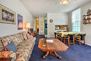 Historic Galveston Apartment - 1 Mi to The Strand!