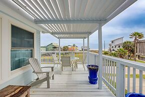 Steps to Beach: Galveston Vacation Rental!