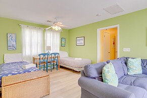 Steps to Beach: Galveston Vacation Rental!