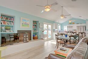 Steps to Beach: Galveston Vacation Rental!