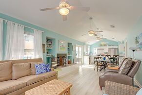 Steps to Beach: Galveston Vacation Rental!