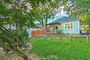 Colorful Cottage w/ Deck ~ 5 Mi to Downtown!