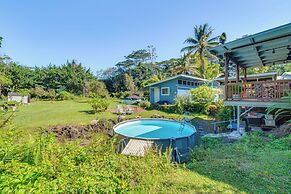 Keaau Apartment on Beautiful Acre w/ Pool & Deck!