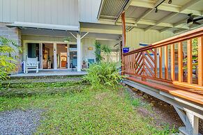 Keaau Apartment on Beautiful Acre w/ Pool & Deck!