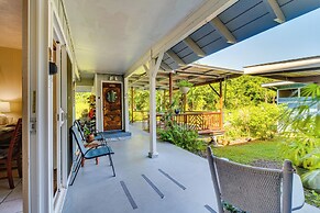 Keaau Apartment on Beautiful Acre w/ Pool & Deck!