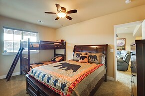 Spacious Granby Home w/ Views < 2 Mi to Ski + Golf