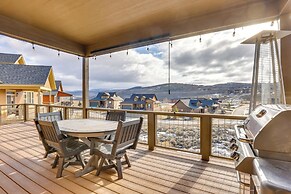 Spacious Granby Home w/ Views < 2 Mi to Ski + Golf