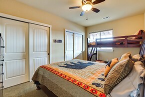 Spacious Granby Home w/ Views < 2 Mi to Ski + Golf