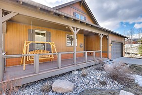 Spacious Granby Home w/ Views < 2 Mi to Ski + Golf