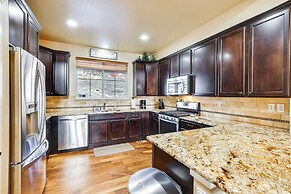 Spacious Granby Home w/ Views < 2 Mi to Ski + Golf