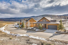 Spacious Granby Home w/ Views < 2 Mi to Ski + Golf