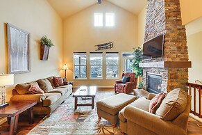 Spacious Granby Home w/ Views < 2 Mi to Ski + Golf