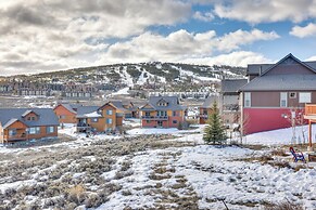 Spacious Granby Home w/ Views < 2 Mi to Ski + Golf