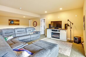 Spacious Granby Home w/ Views < 2 Mi to Ski + Golf