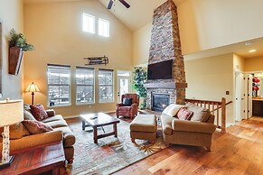 Spacious Granby Home w/ Views < 2 Mi to Ski + Golf