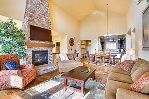 Spacious Granby Home w/ Views < 2 Mi to Ski + Golf