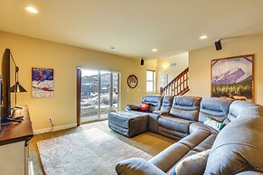Spacious Granby Home w/ Views < 2 Mi to Ski + Golf