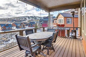 Spacious Granby Home w/ Views < 2 Mi to Ski + Golf