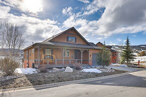 Spacious Granby Home w/ Views < 2 Mi to Ski + Golf