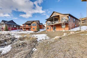 Spacious Granby Home w/ Views < 2 Mi to Ski + Golf