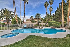 Las Vegas House w/ Pool & Hot Tub - 1 Mi to Strip!