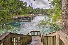 Cozy Obrien Home w/ Fire Pit & Patio Near Rivers!