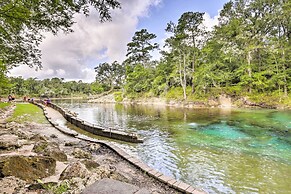 Cozy Obrien Home w/ Fire Pit & Patio Near Rivers!