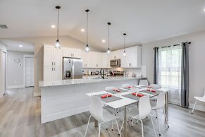 Brand New St Augustine Home - 5 Mi to Beach!