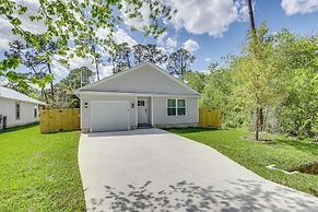 Brand New St Augustine Home - 5 Mi to Beach!