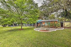Riverfront Getaway w/ Hot Tub & Game Room!
