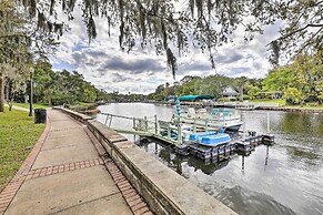 Riverfront Getaway w/ Hot Tub & Game Room!