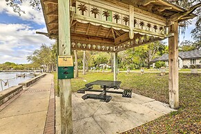 Riverfront Getaway w/ Hot Tub & Game Room!