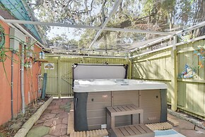 Riverfront Getaway w/ Hot Tub & Game Room!