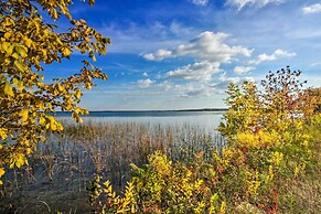 Pelican Lake Getaway on Stunning Peninsula!